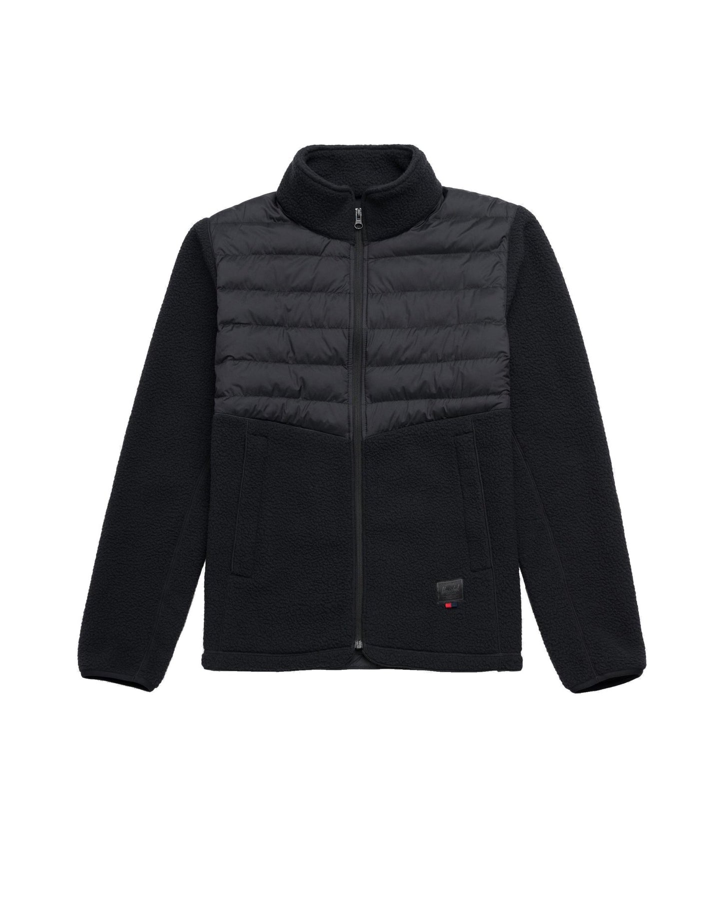 Hybrid Sherpa Full Zip Jacket Mens