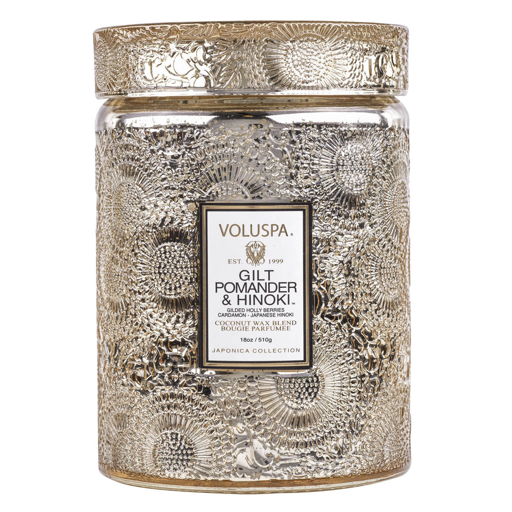 Gilt 18oz Large Jar