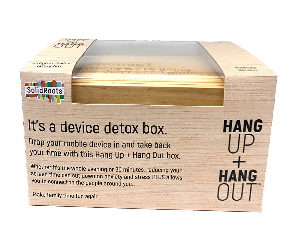 Hang Up & Hang Out Box