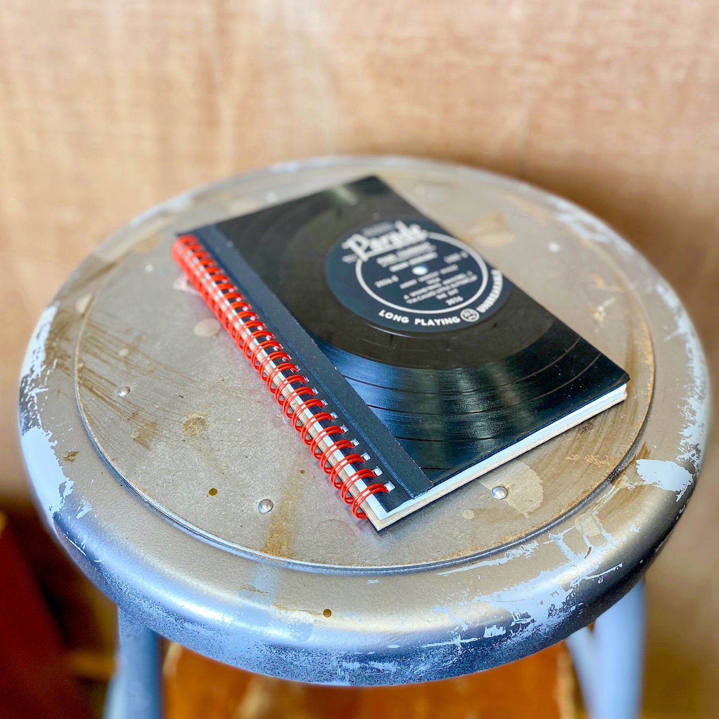 Backerton Record Album Journal