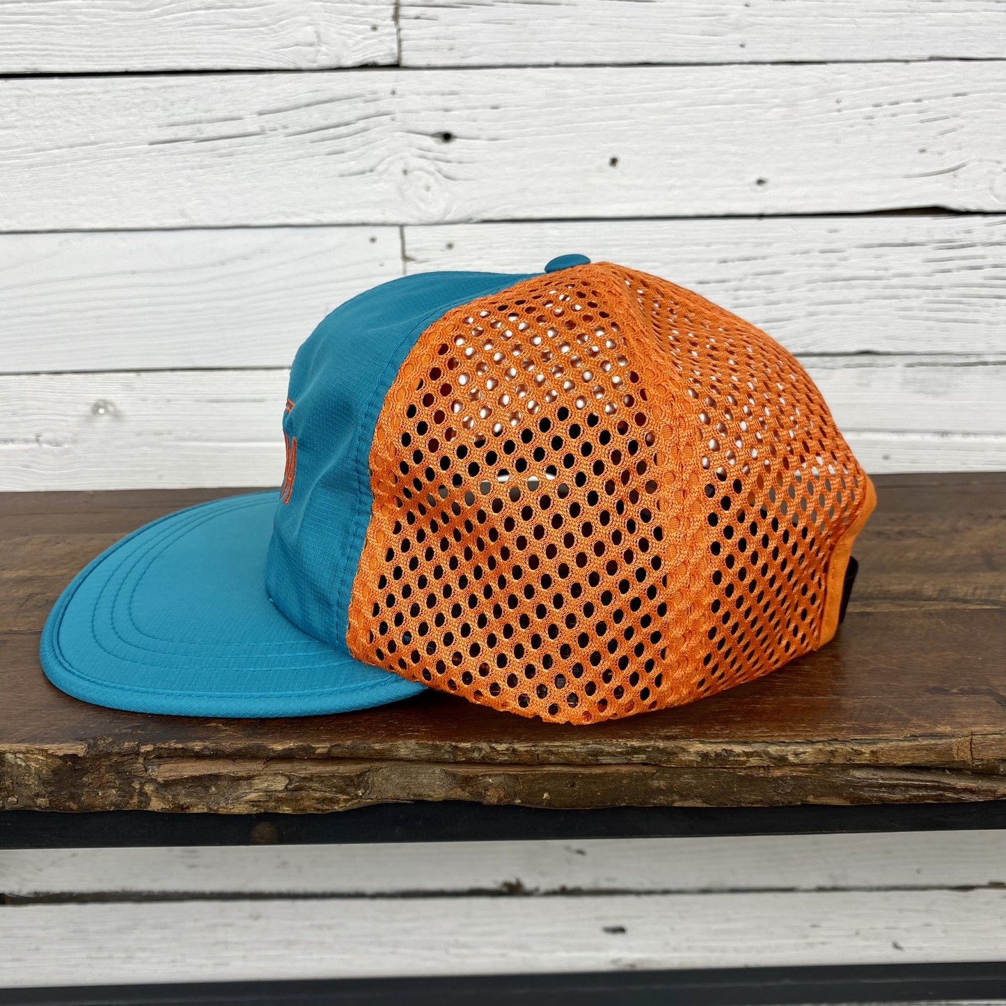 Keep Oklahoma Dope Hat - Teal/Orange