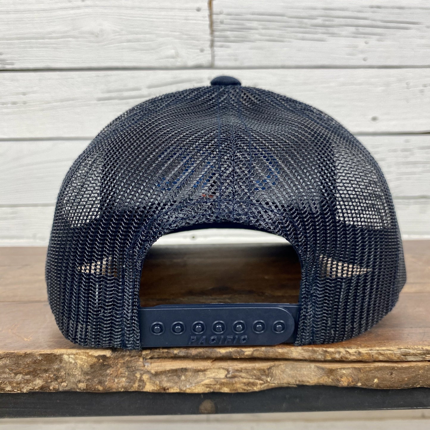 OKC Bolt Hat - Navy/Blue/Orange
