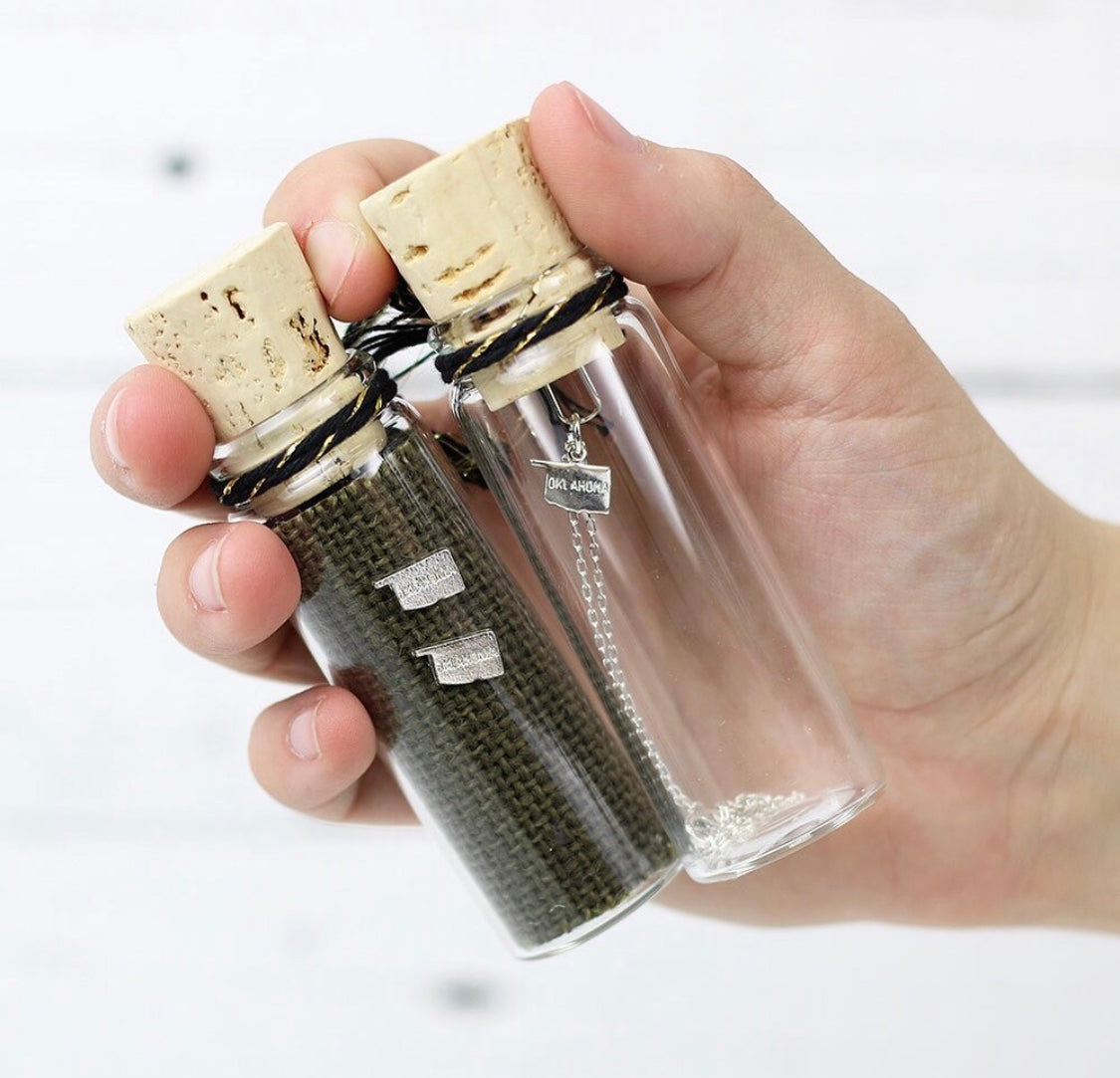 Oklahoma Charm Necklace