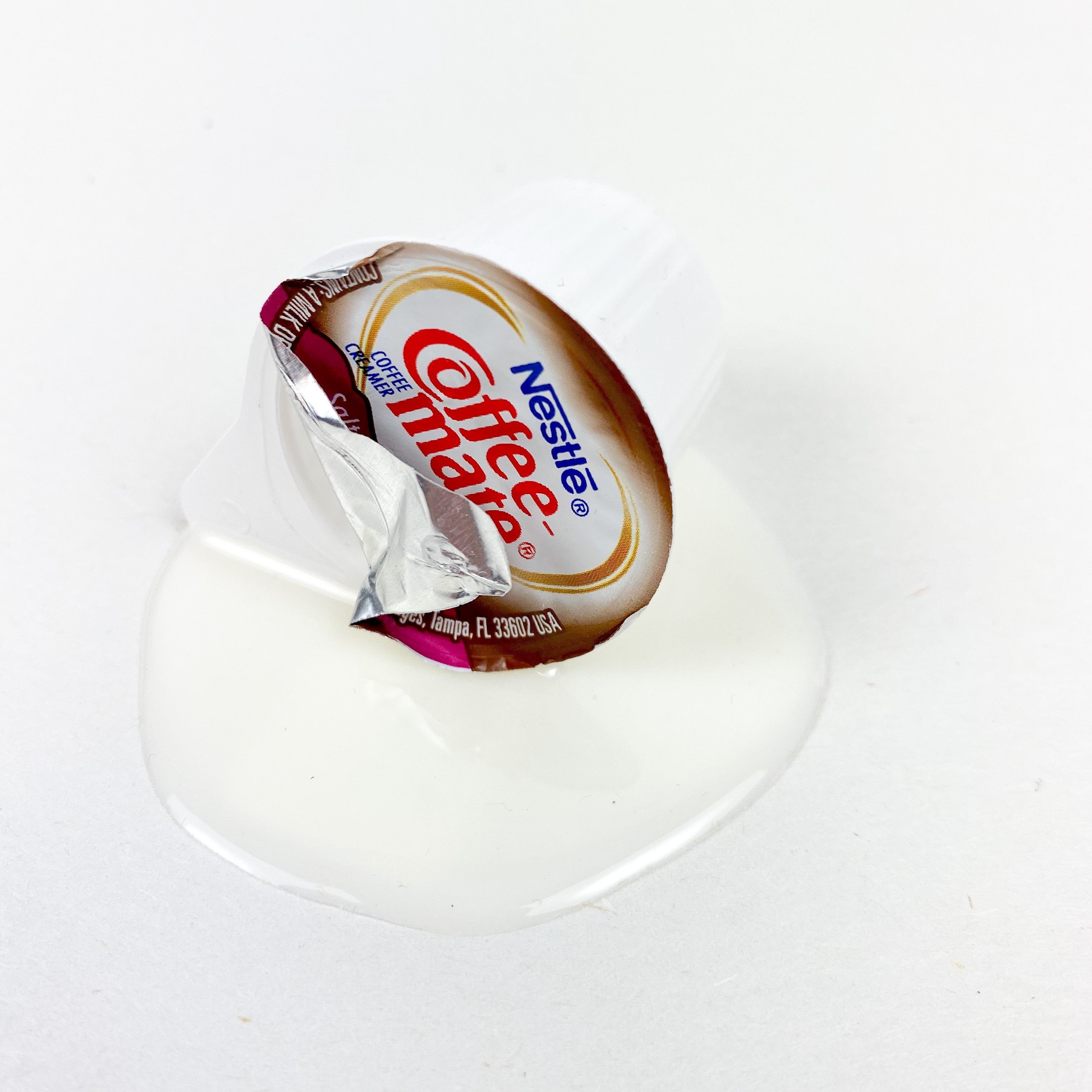 Spilled Coffee Creamers (set of 3)