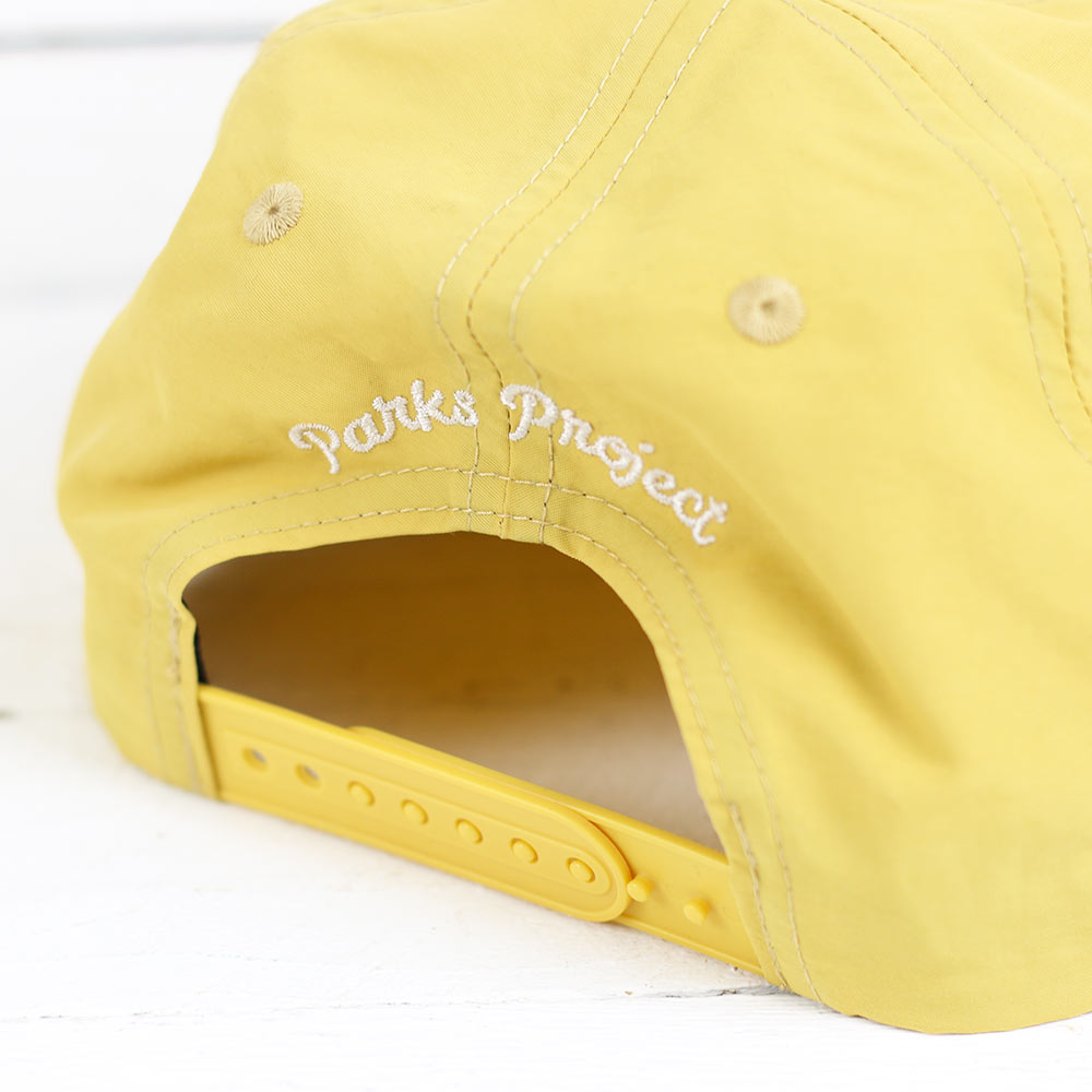 Zion Vintage Hat - Mustard