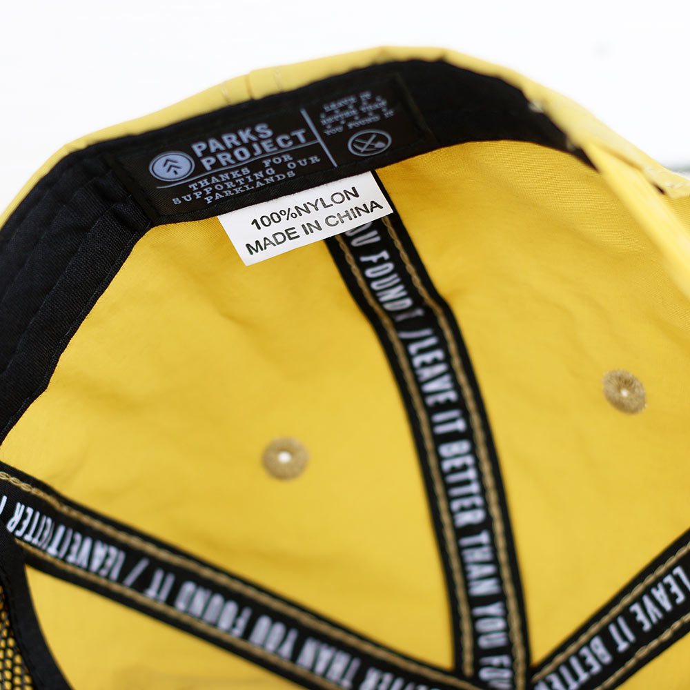 Zion Vintage Hat - Mustard