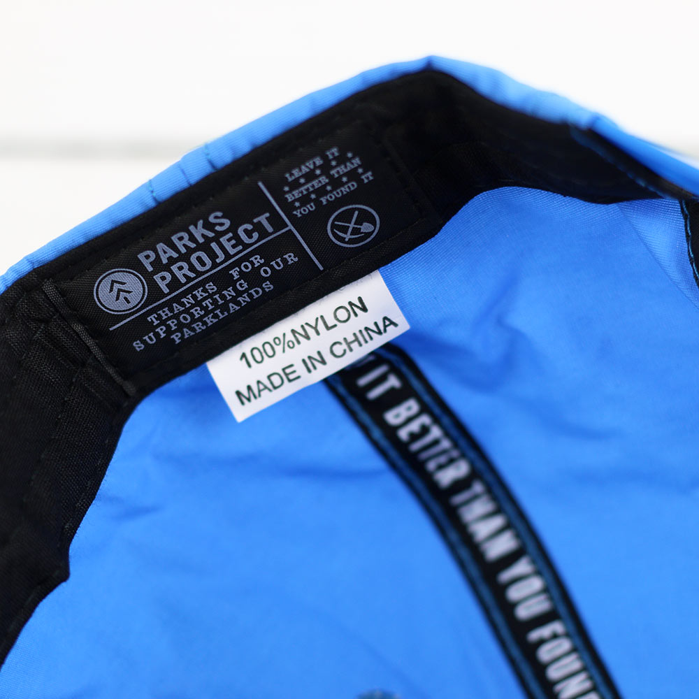 Big Sur Vintage Hat - Light Blue