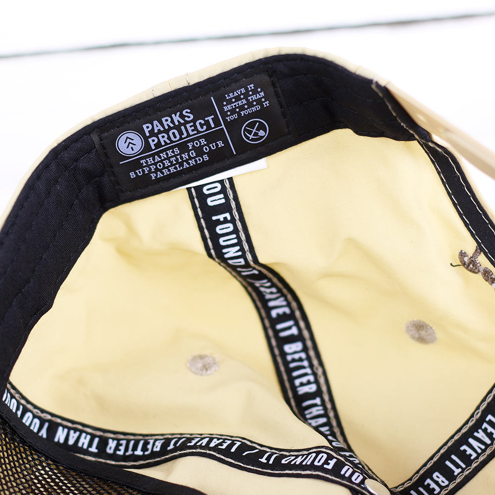 Yosemite Vintage Hat - Light Grey