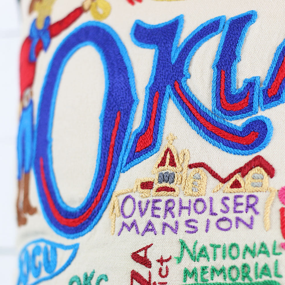 Oklahoma City Pillow