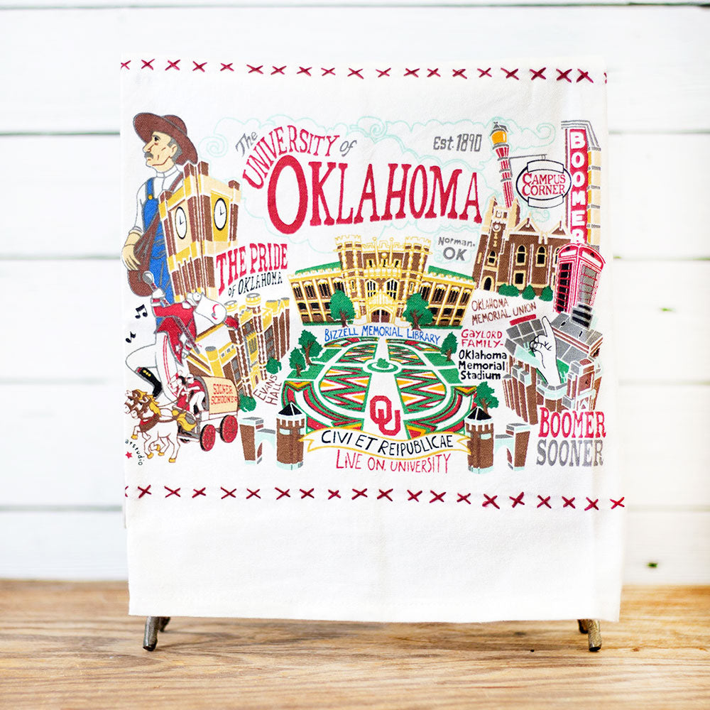 University of Oklahoma Sooners OU Gift Wrapping Paper :