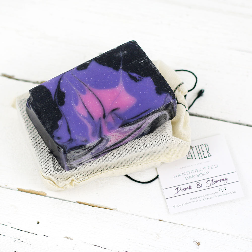 Bar Soap - Dark & Stormy