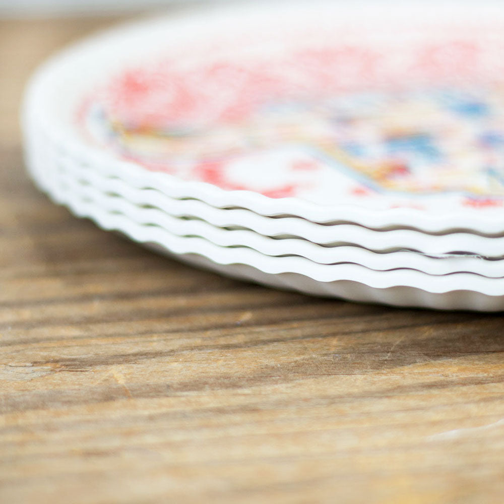Oklahoma Melamine “Paper” Plates 9" (set of 4)