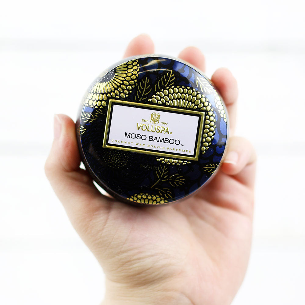 Petite Decorative Candle - Moso Bamboo