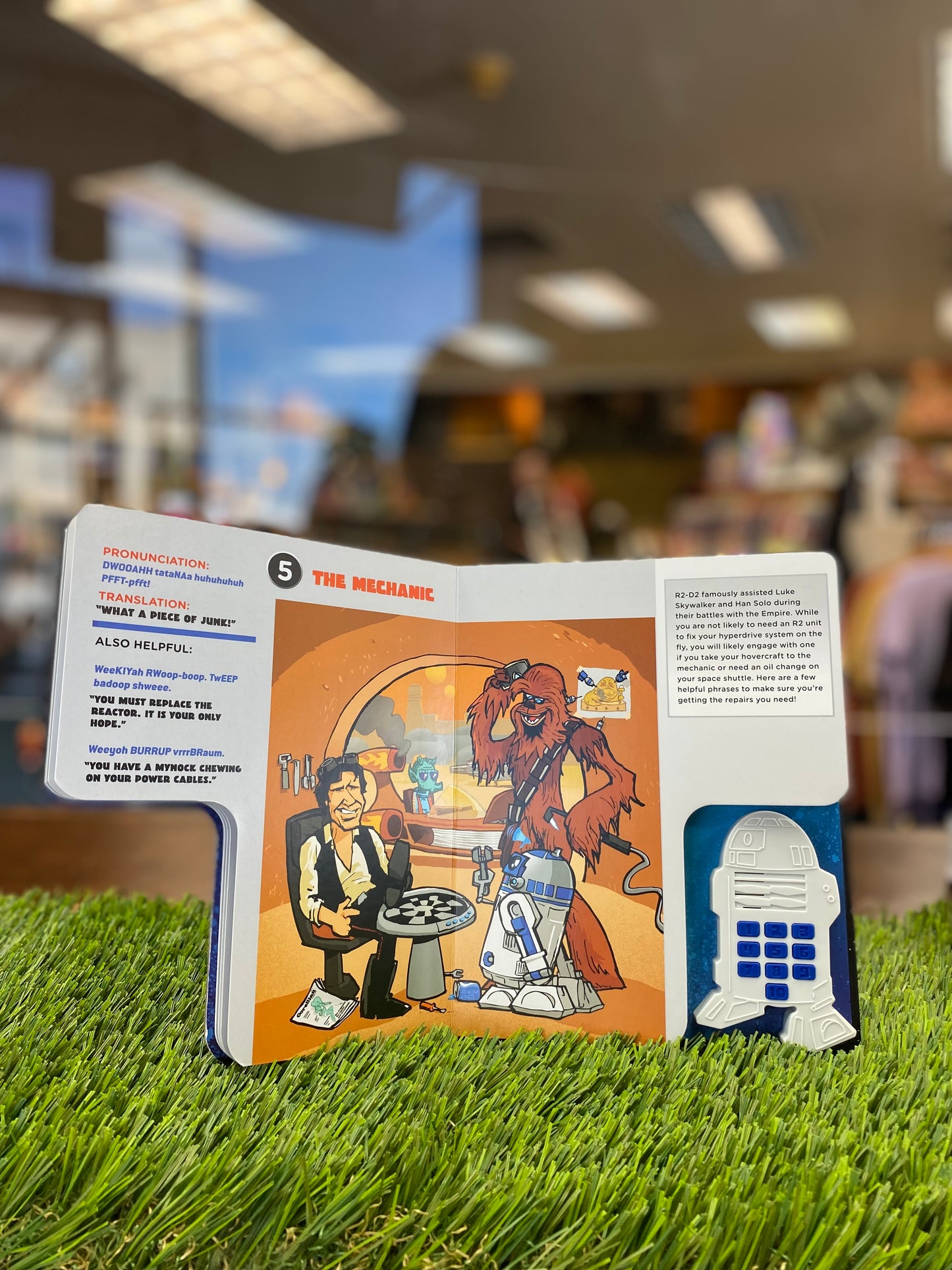 How To Speak Droid With R2-D2 Book