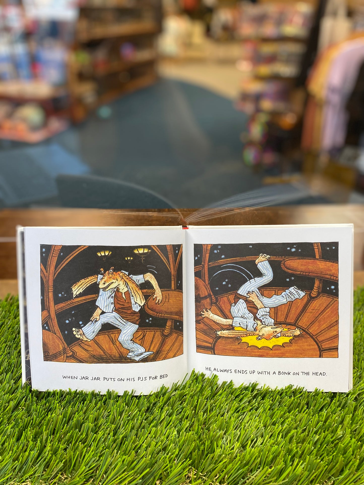 Goodnight Darth Vader Book