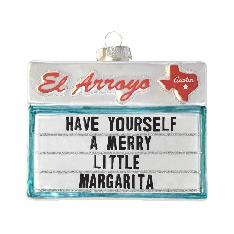 Ornament - Merry Margarita