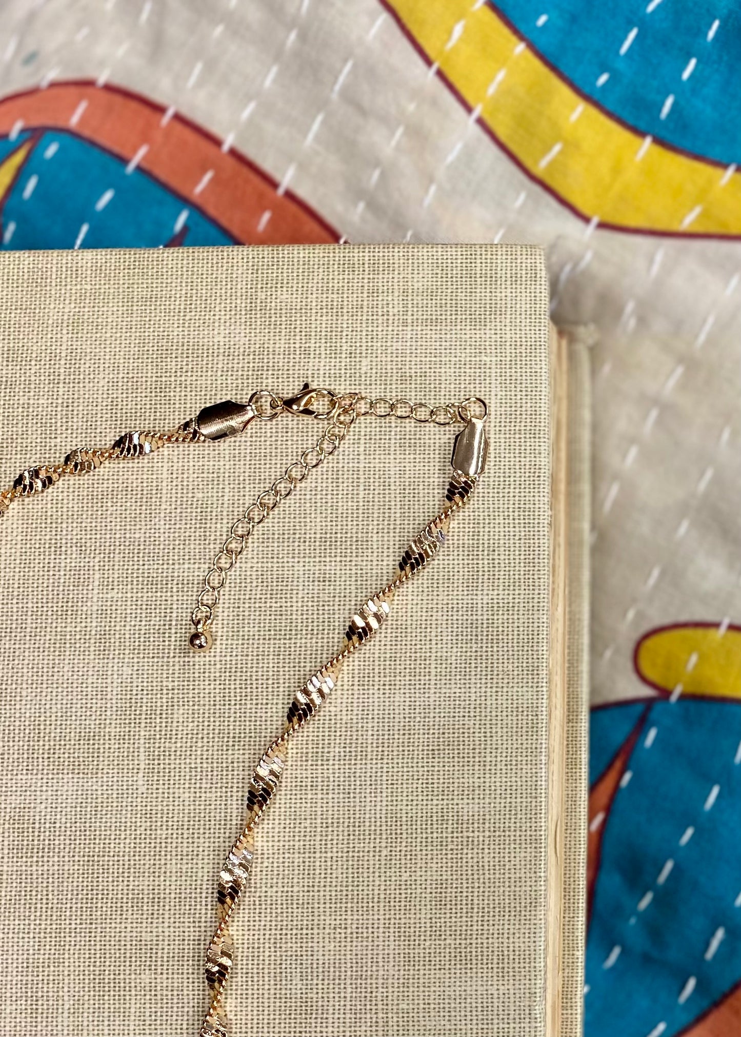 Twisted Snake Chain Necklace