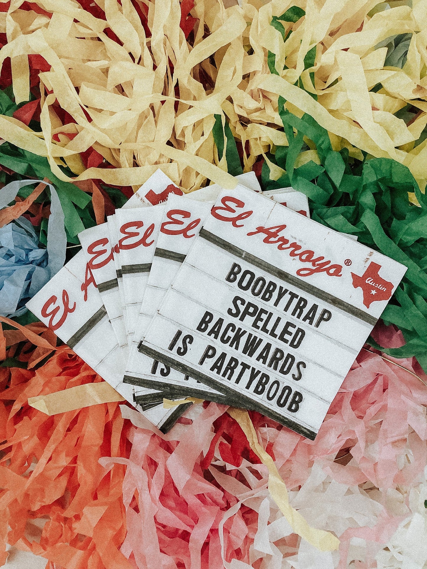 Partyboob Cocktail Napkins