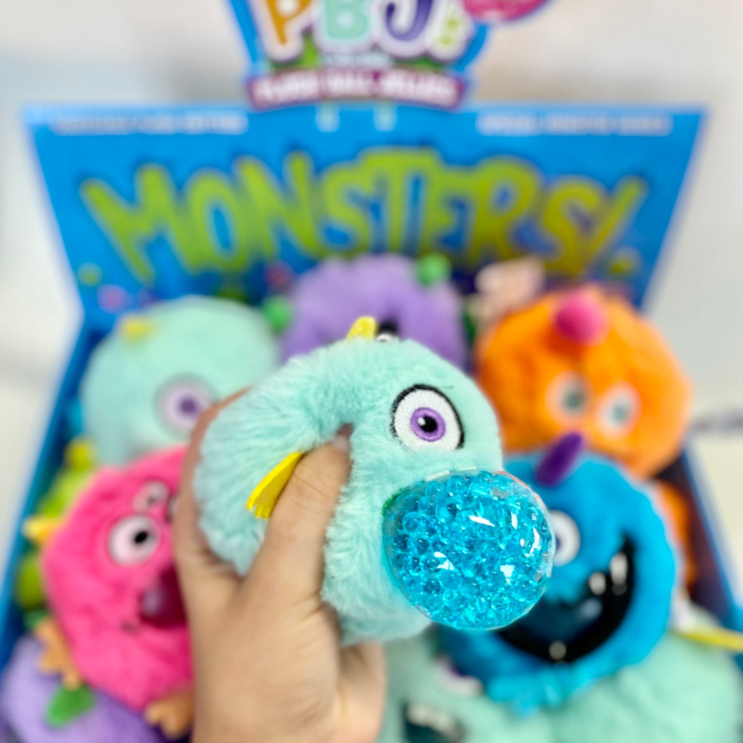 PBJ's - Monster Series