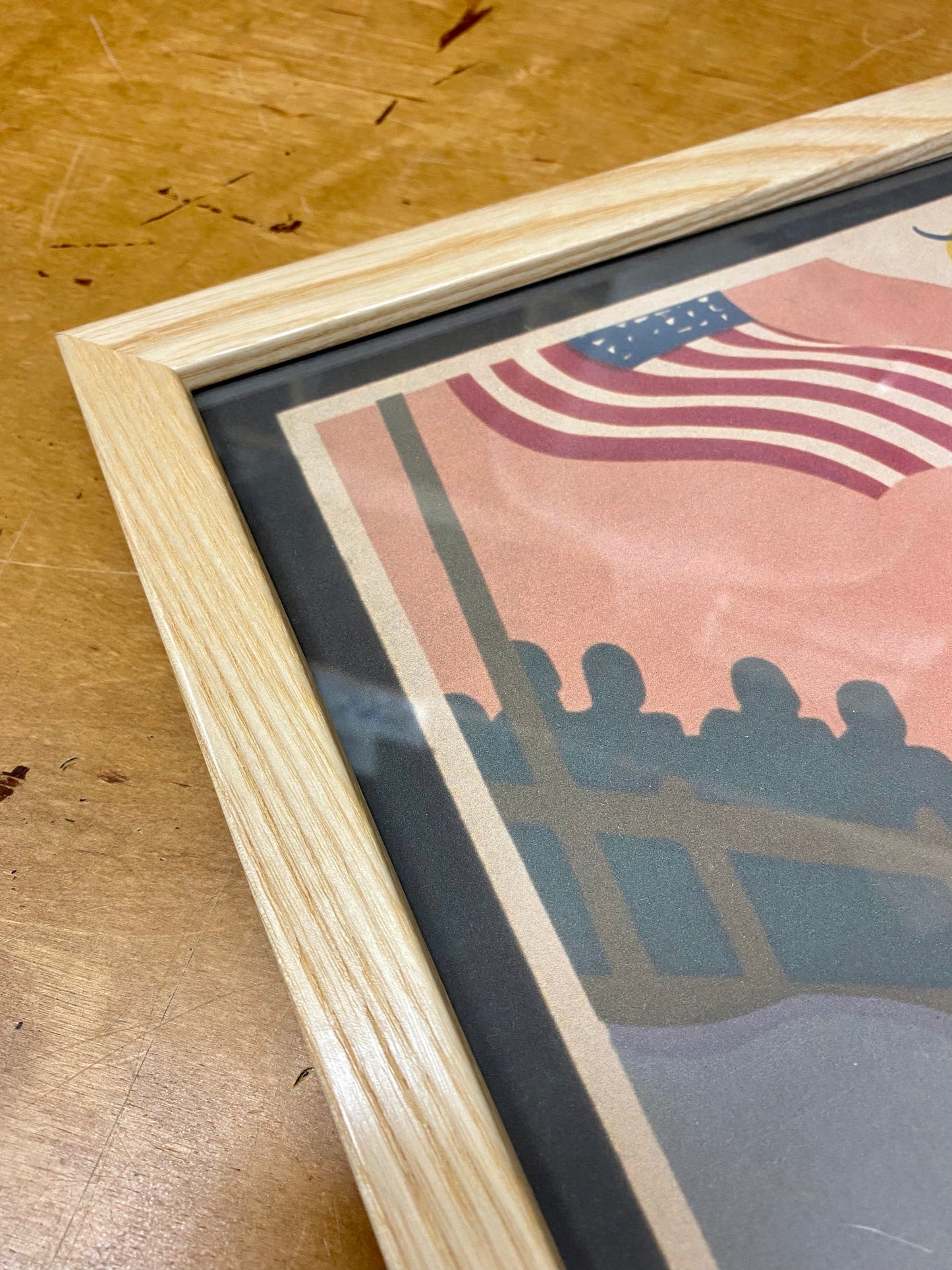 Vintage National & State Parks Ski Print