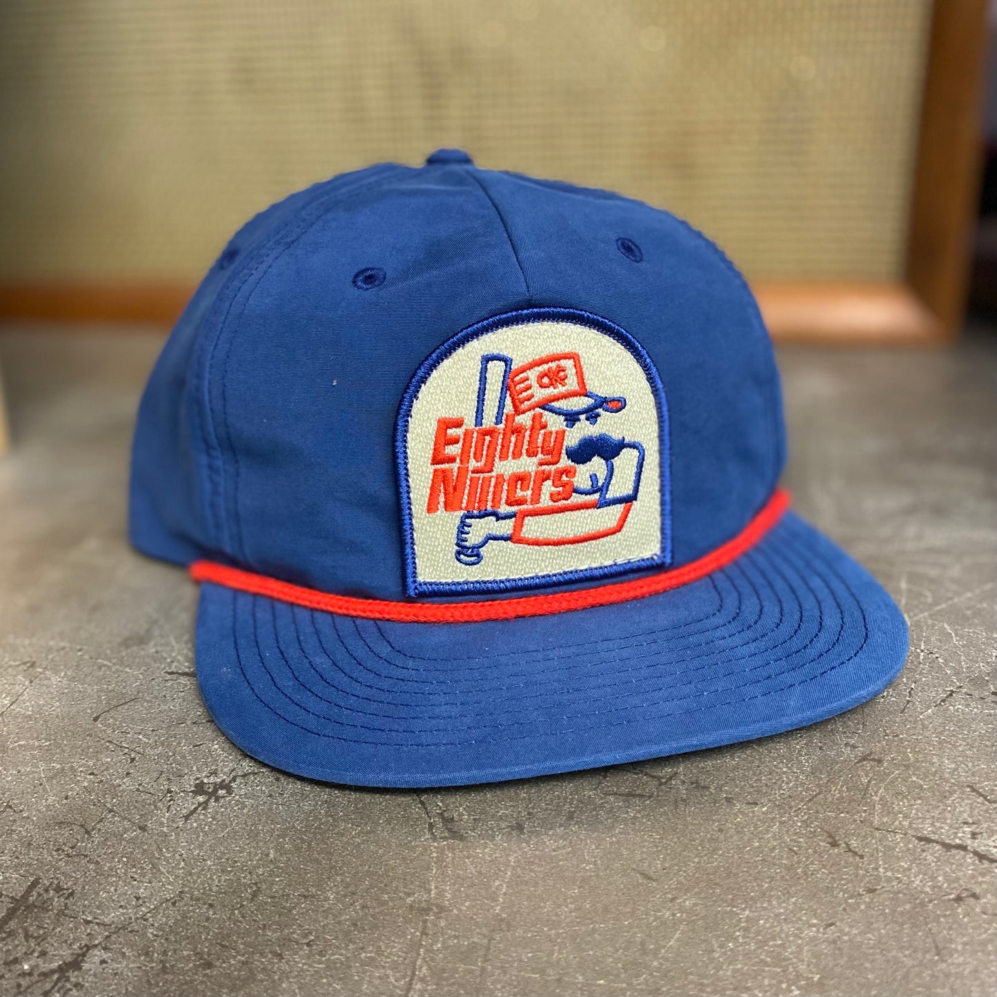 OKC 89ers Rope Hat