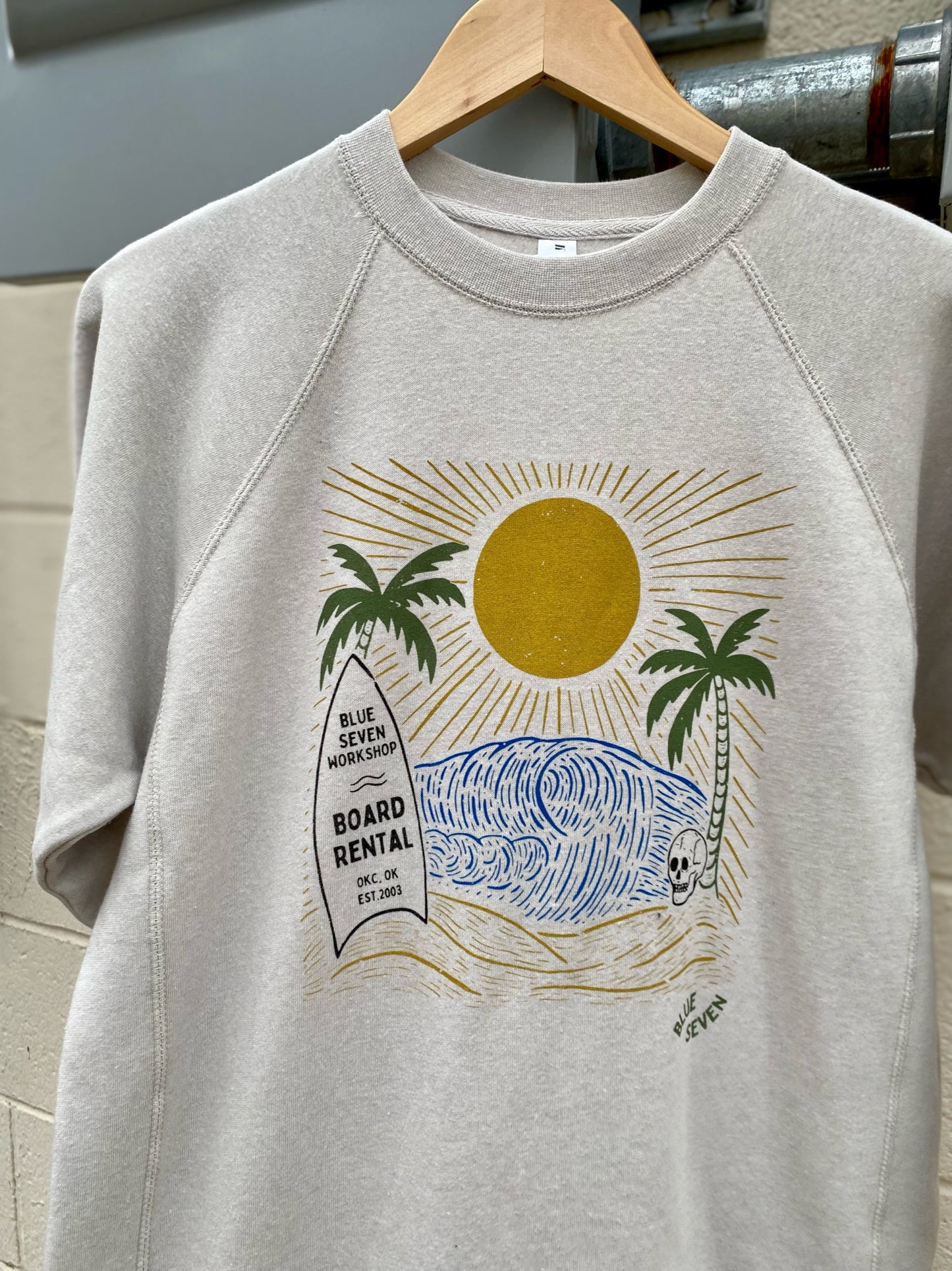 B7 Board Rental Sweatshirt