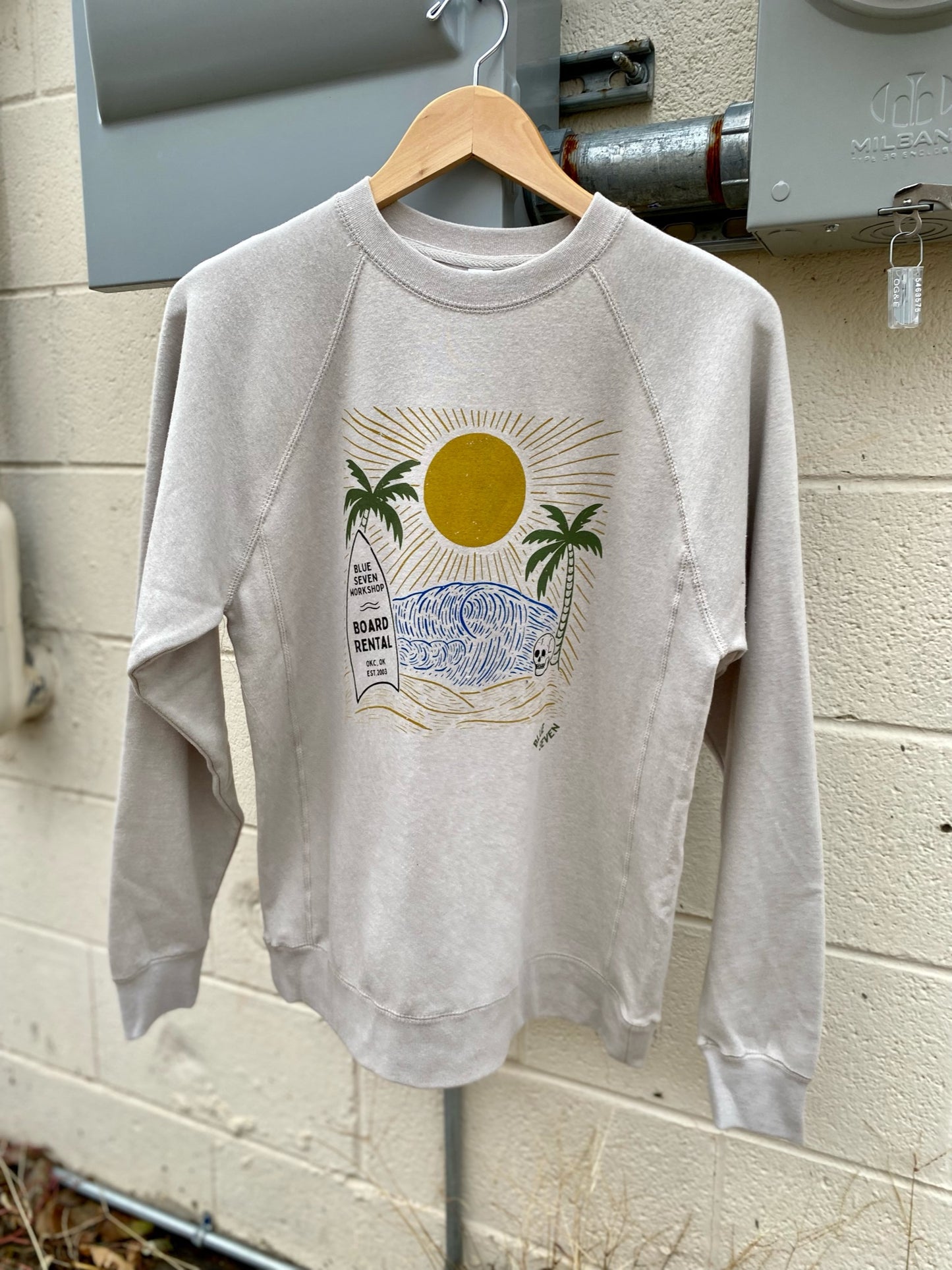 B7 Board Rental Sweatshirt