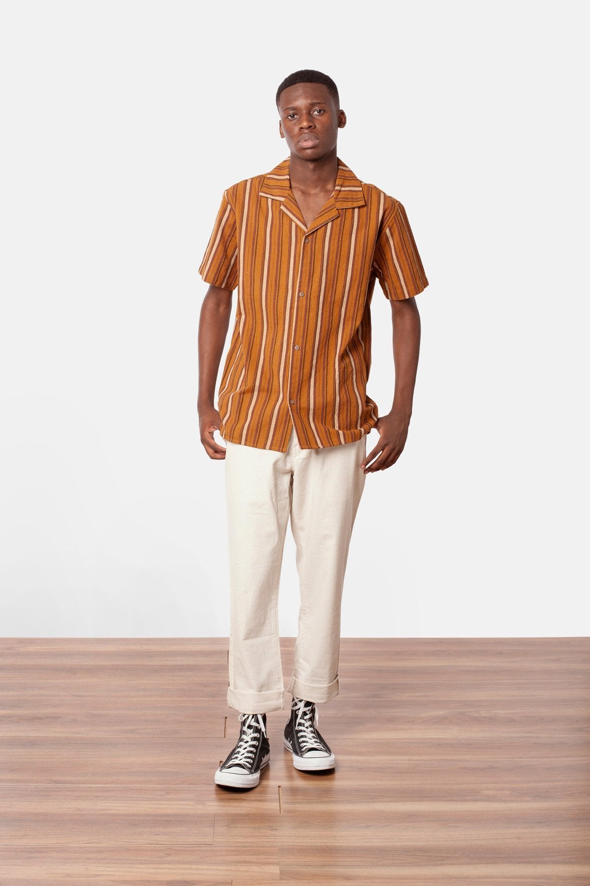 Vacation Stripe SS Shirt