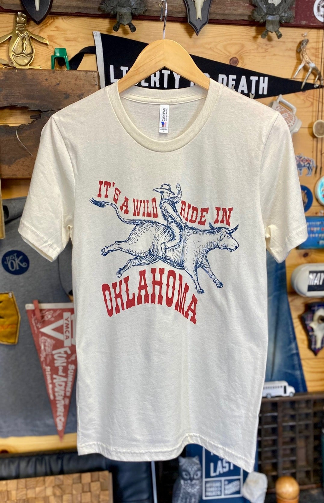 Wild Ride in Oklahoma Tee
