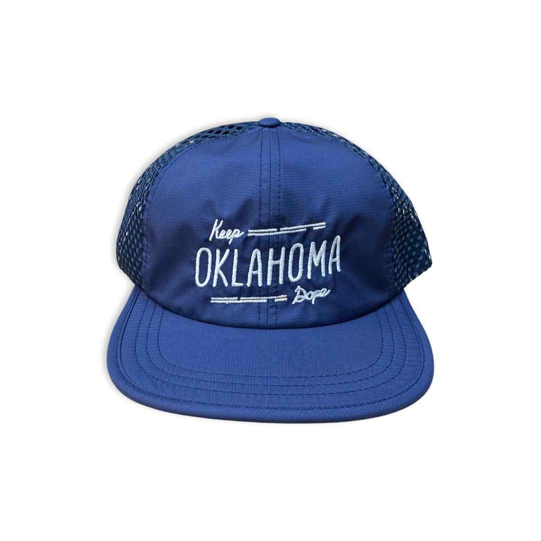 Keep Oklahoma Dope Hat - Navy