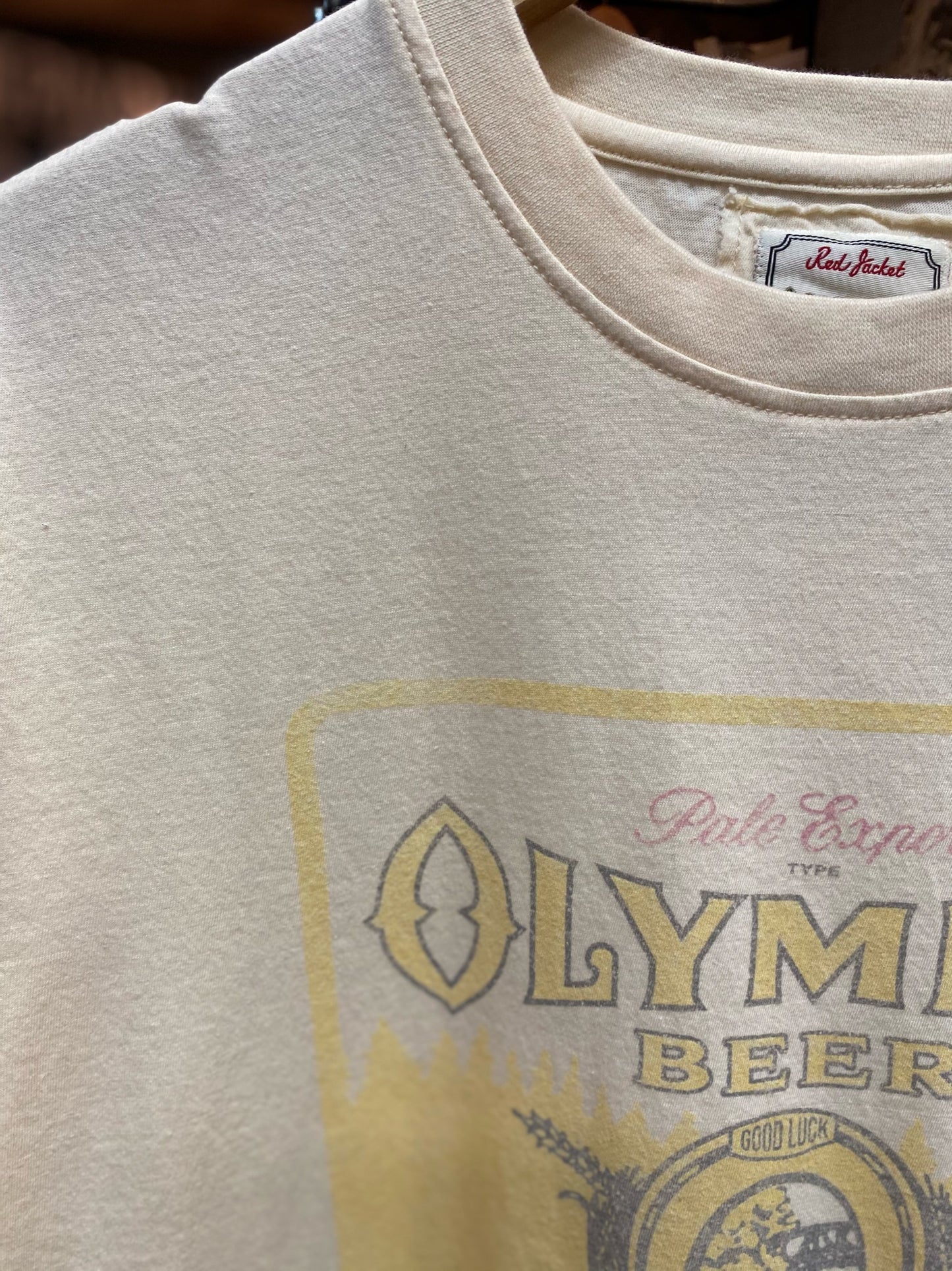 Vintage Fade Crew - PBC Olympia