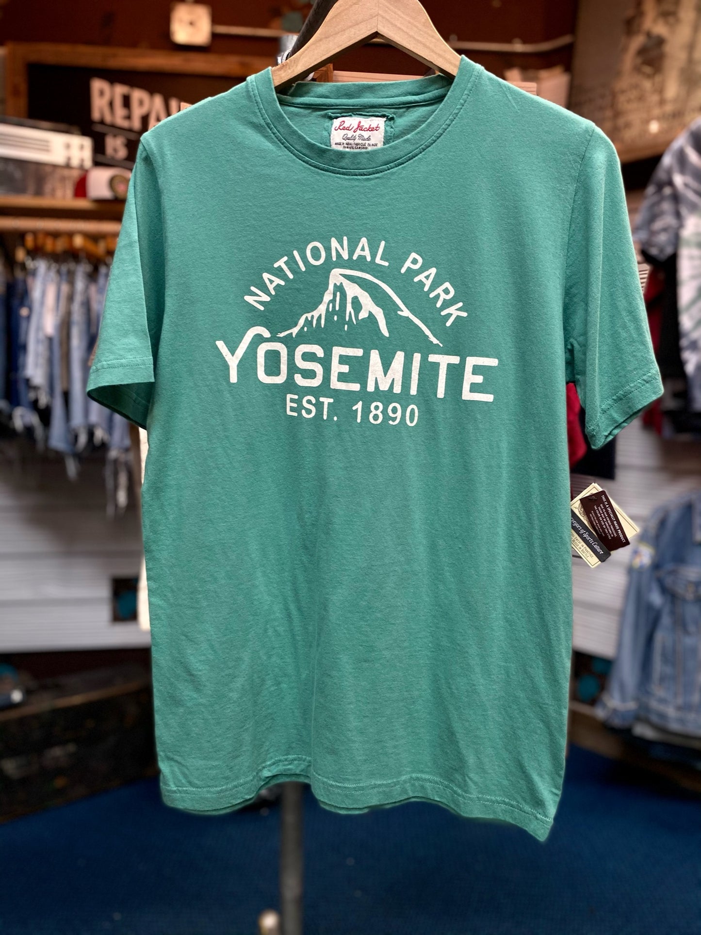 Block Letter - Yosemite National Park