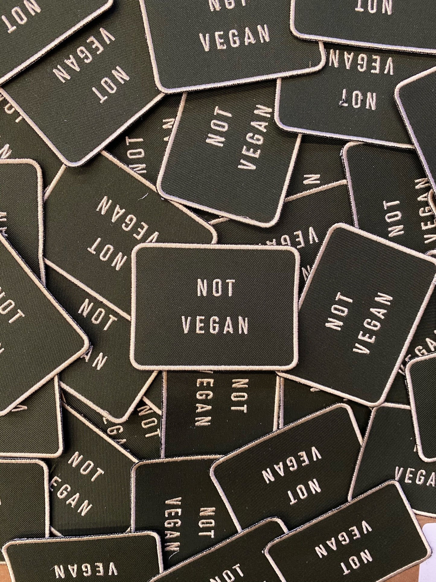 Not Vegan Patch