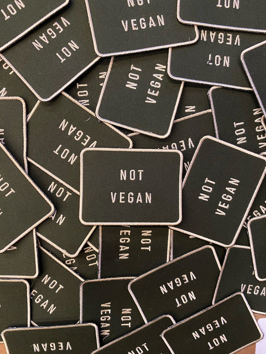 Not Vegan Patch