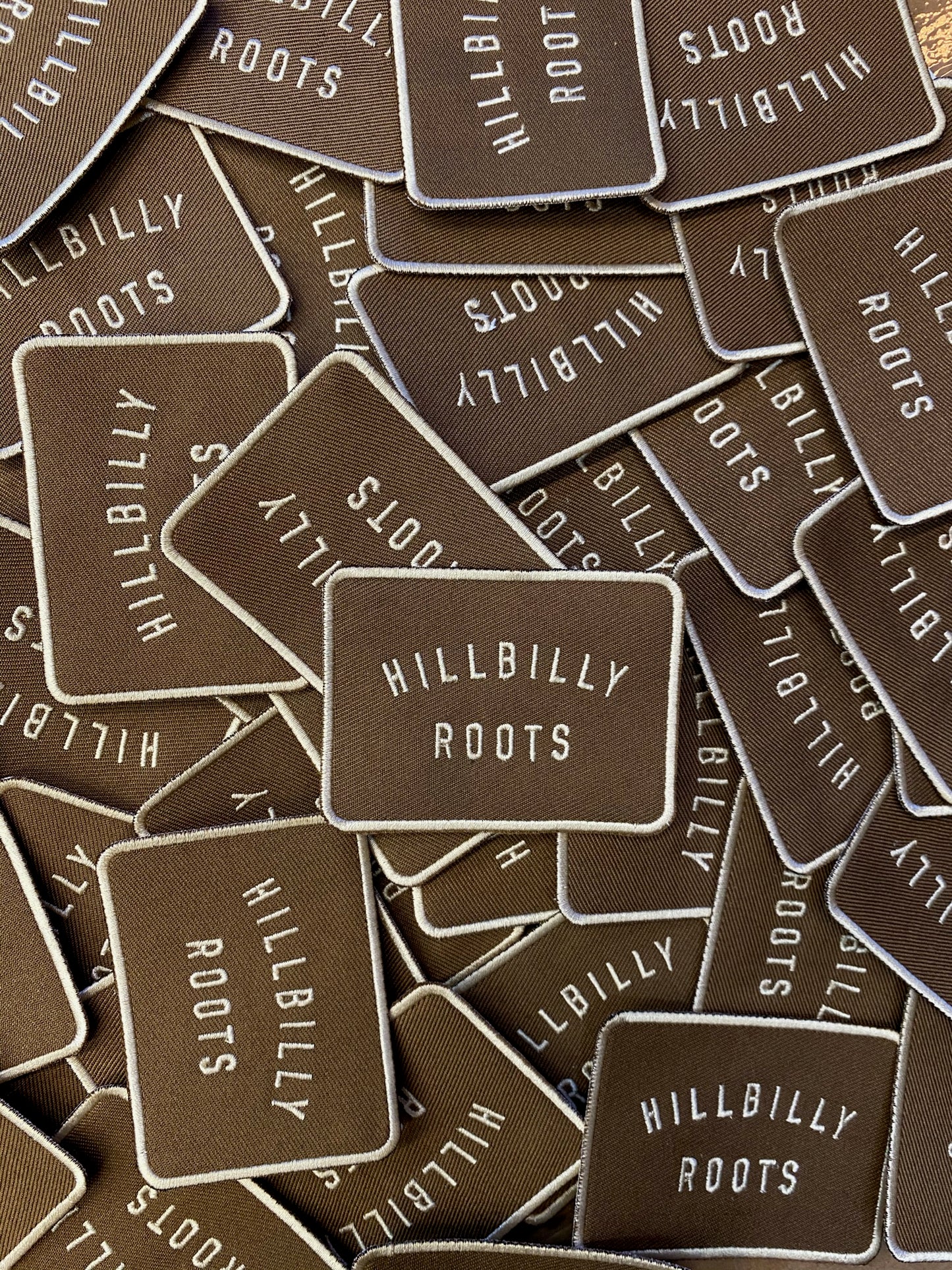 Hillbilly Roots Patch