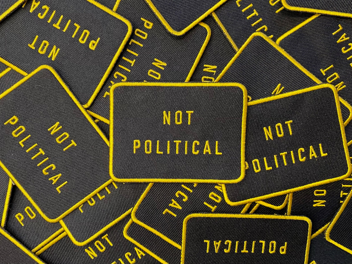 Not Political Patch
