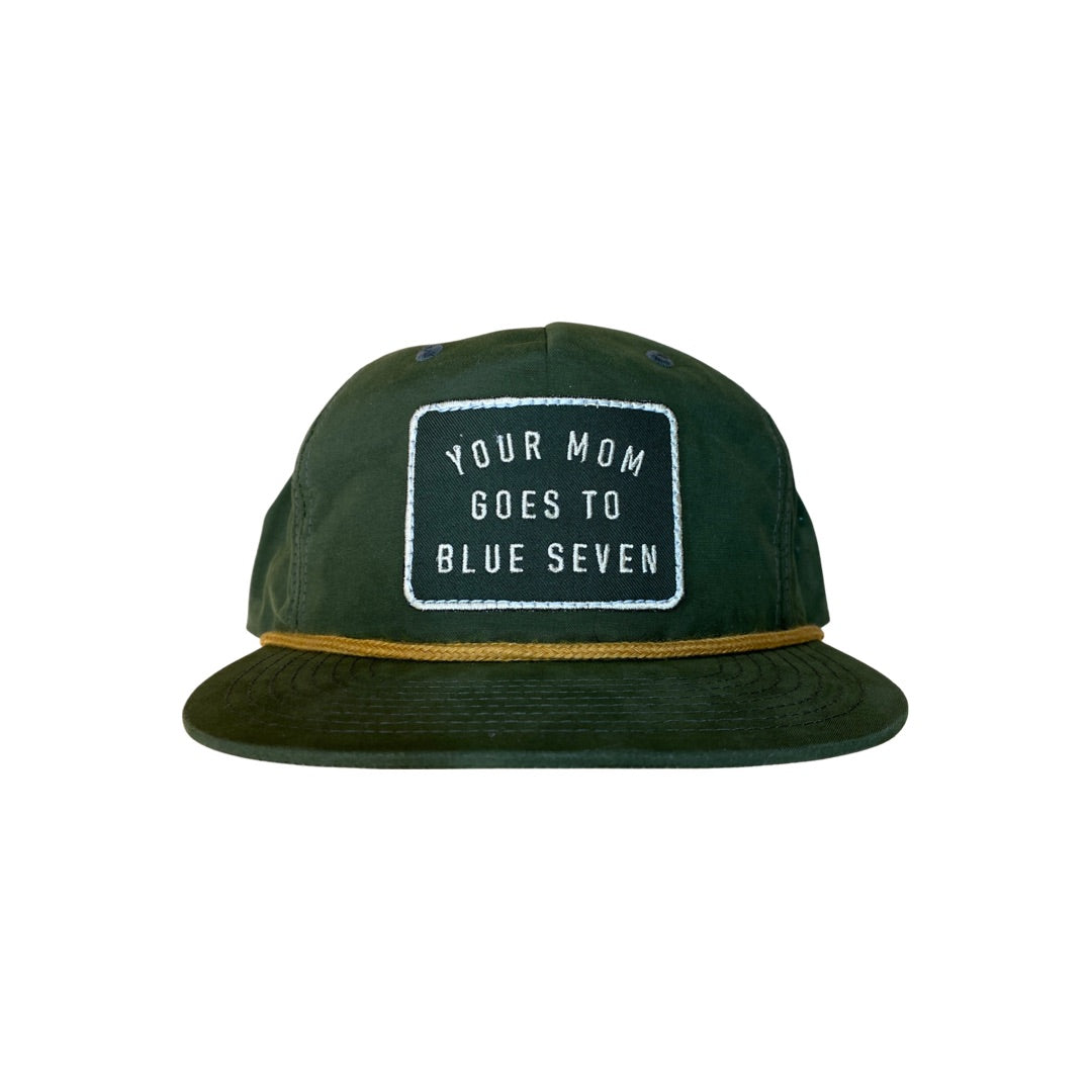 Your Mom Goes to Blue Seven Patch