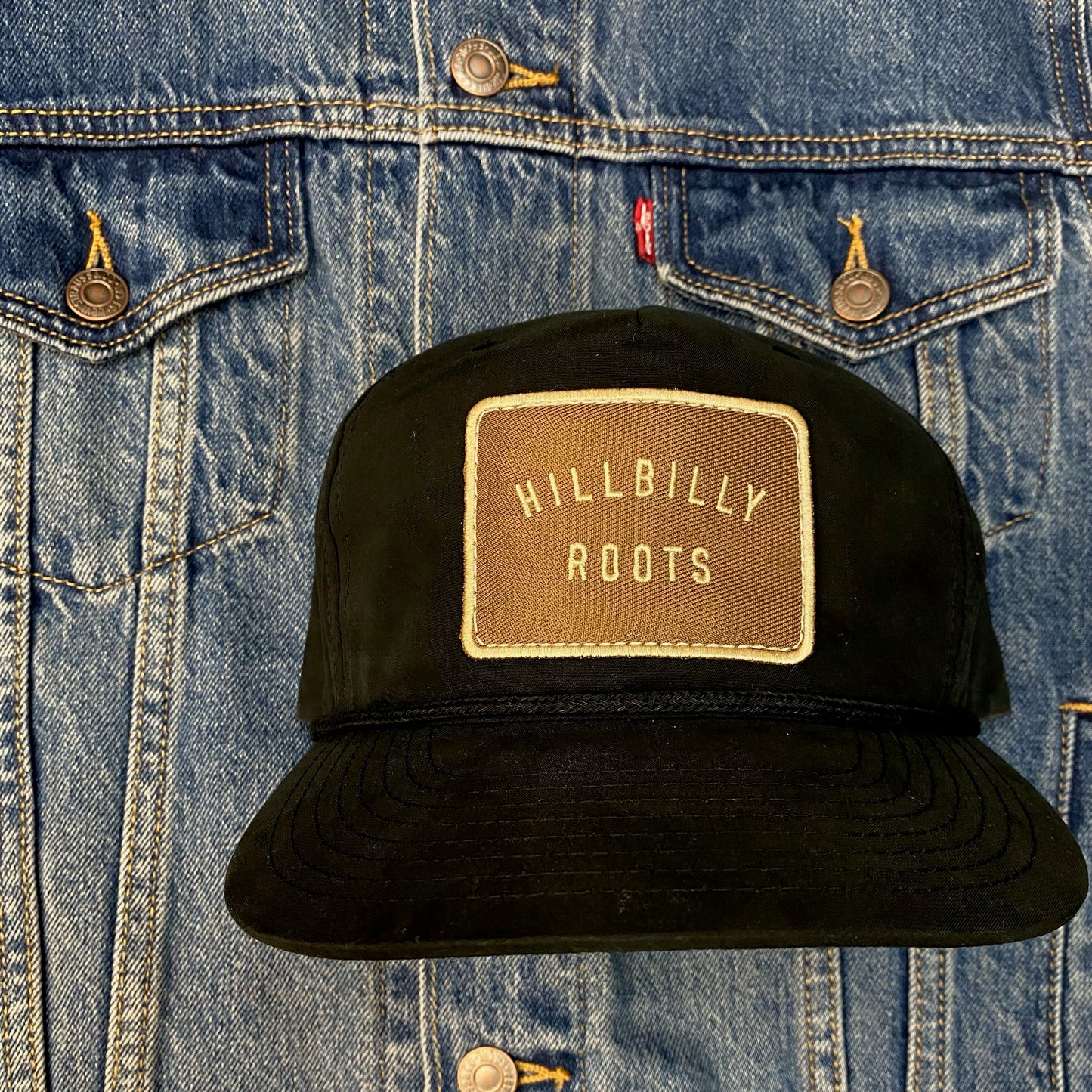 Hillbilly Roots Patch