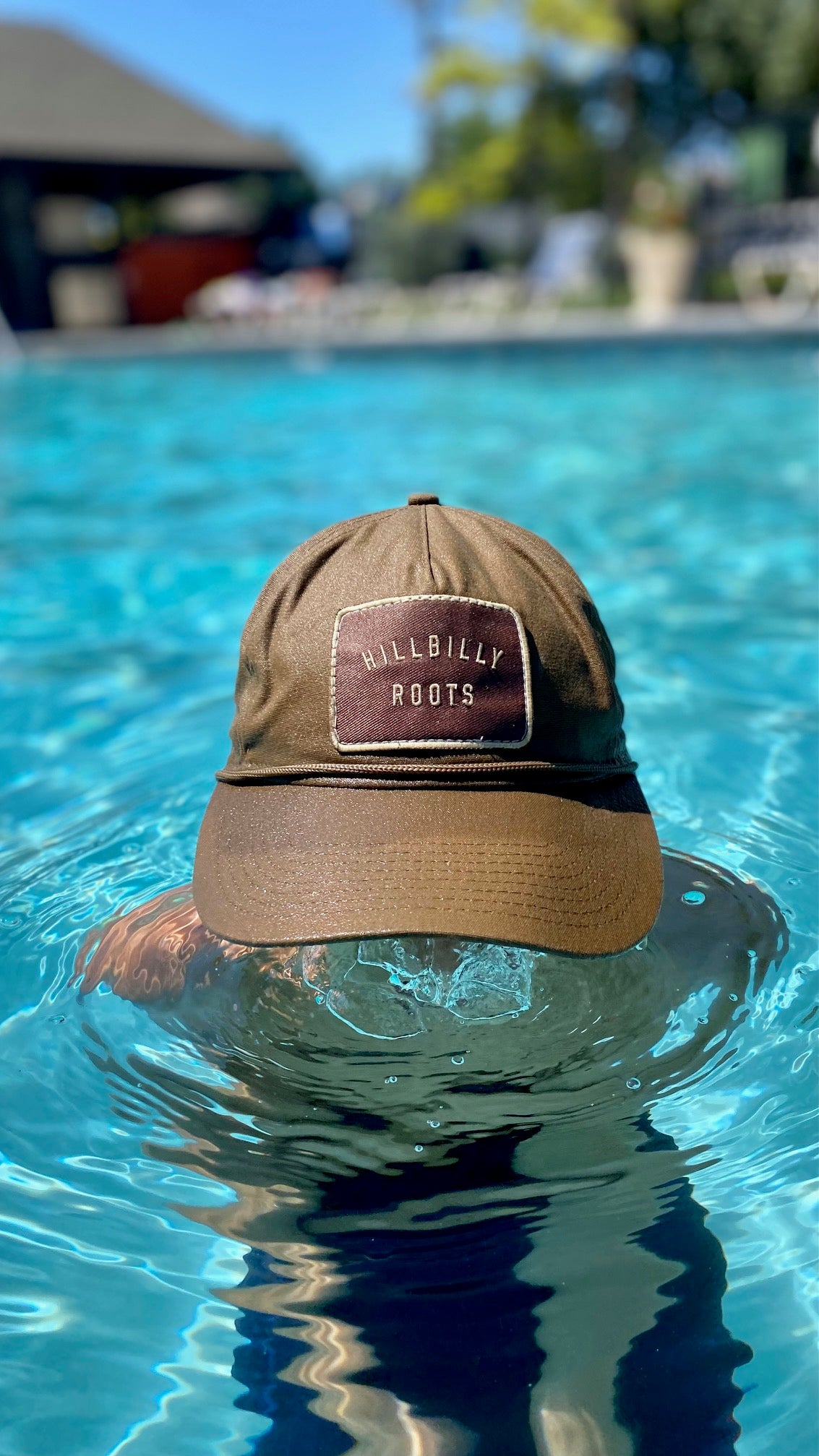 Hillbilly Roots Hat