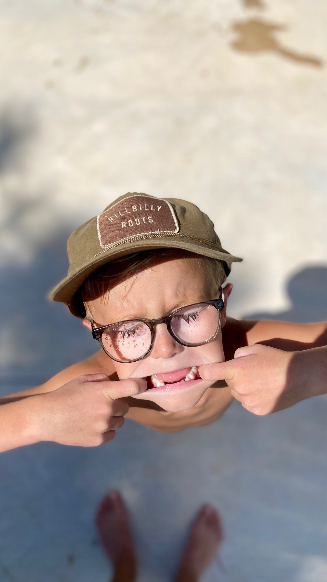 Hillbilly Roots Hat