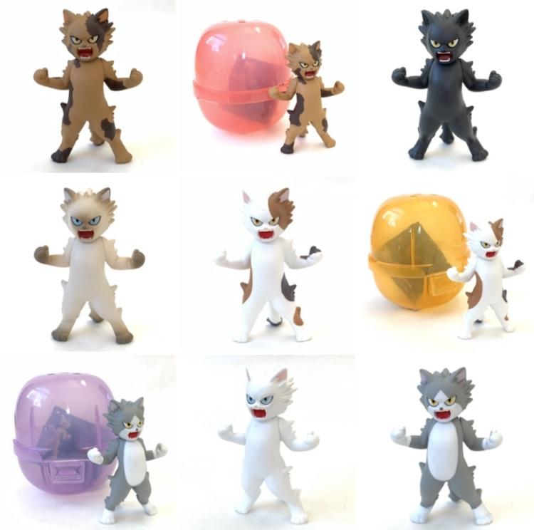 Power Cat Figurine