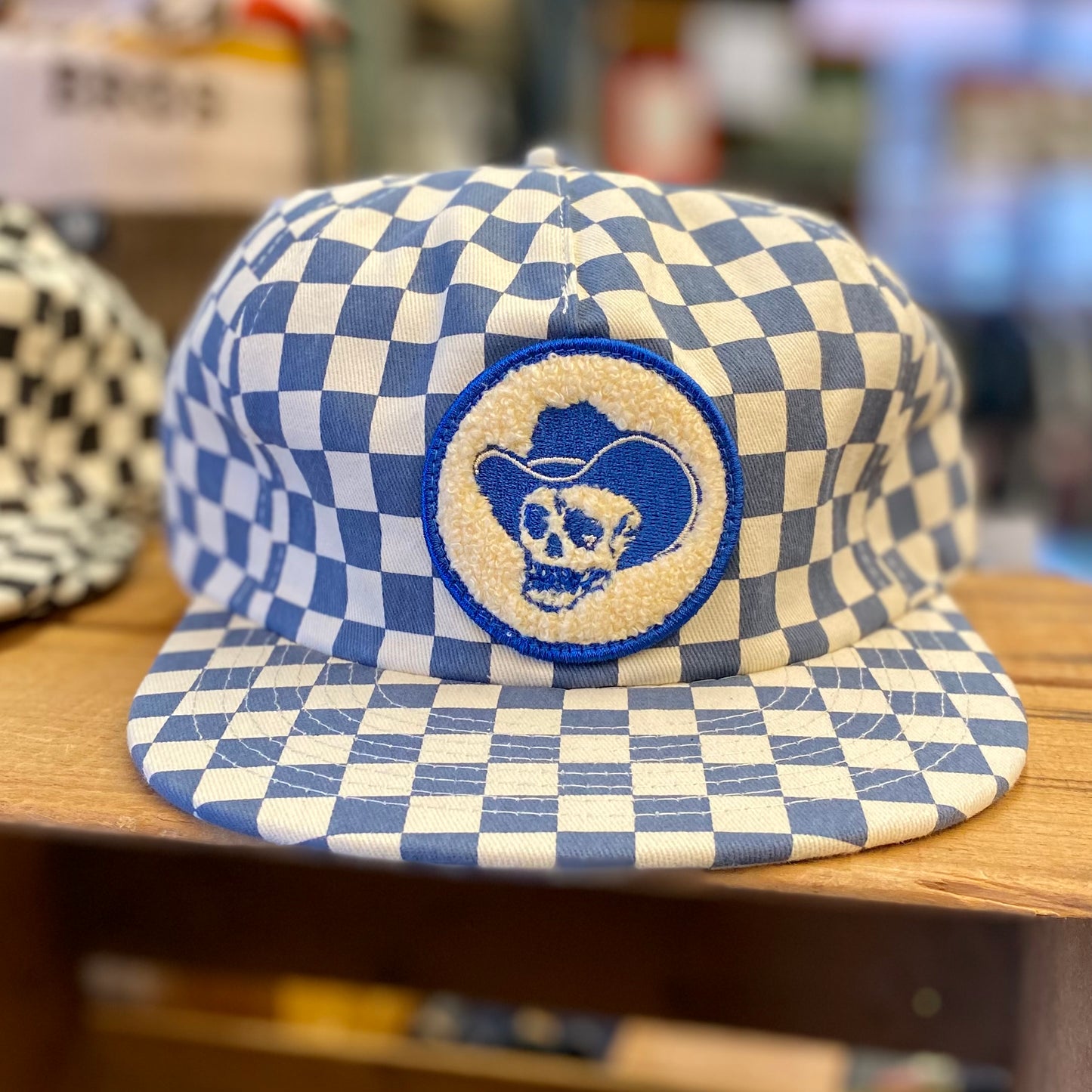 Born Free Cap - Blue
