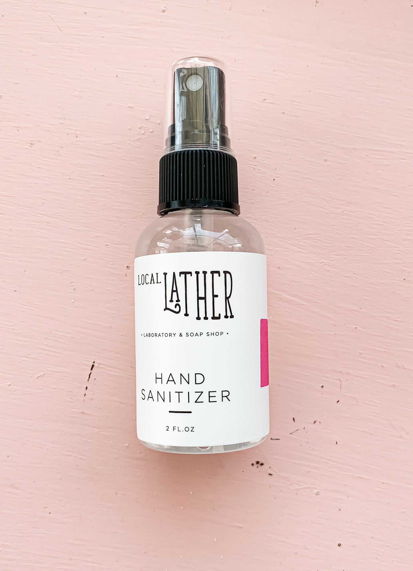 Lemongrass Hand Sanitizer Spray