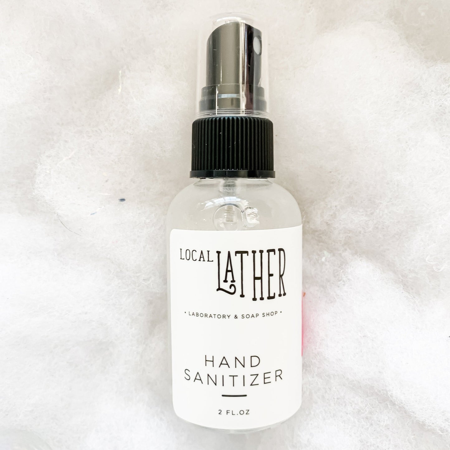 Lemongrass Hand Sanitizer Spray