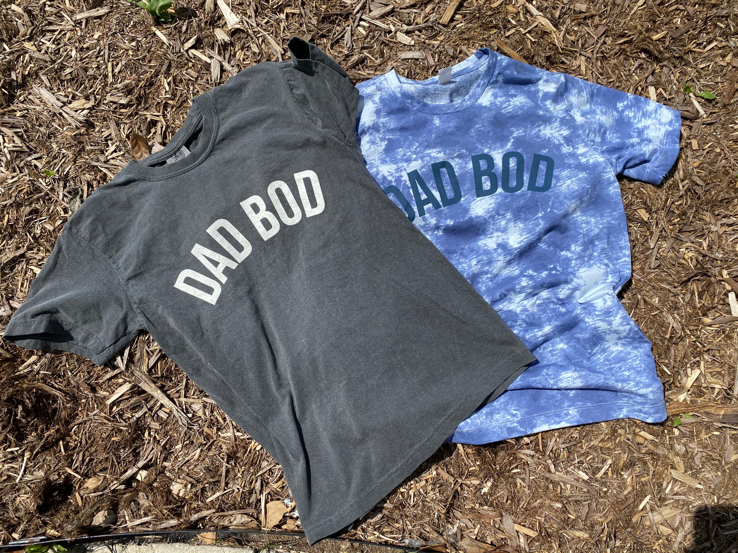 Dad Bod Tee - Grey