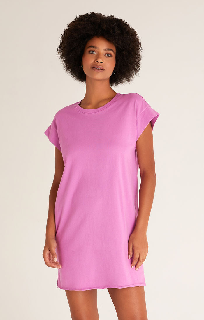Cyler Jersey Dress - Wild Dahlia