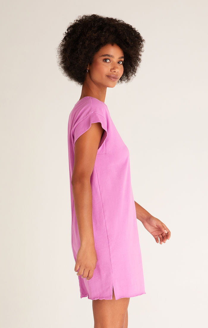 Cyler Jersey Dress - Wild Dahlia