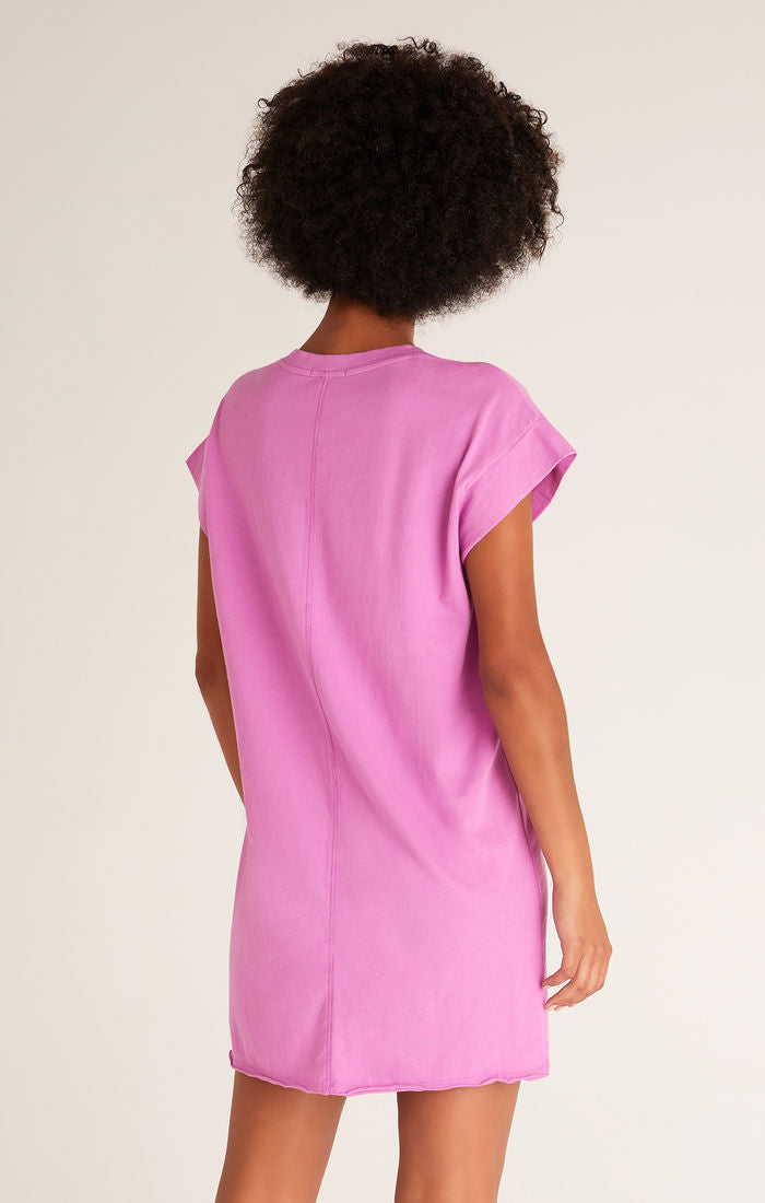 Cyler Jersey Dress - Wild Dahlia