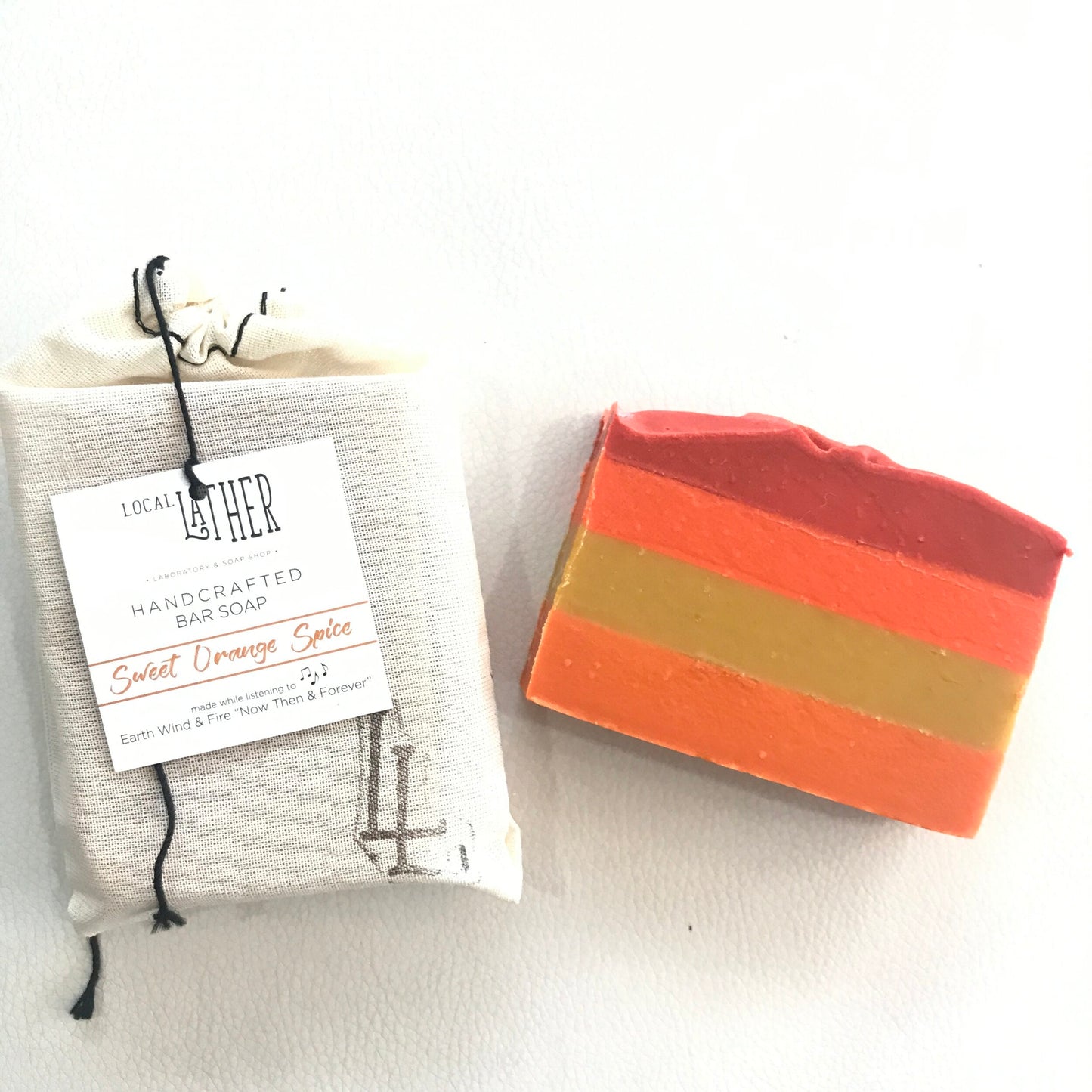 Bar Soap - Sweet Orange Spice