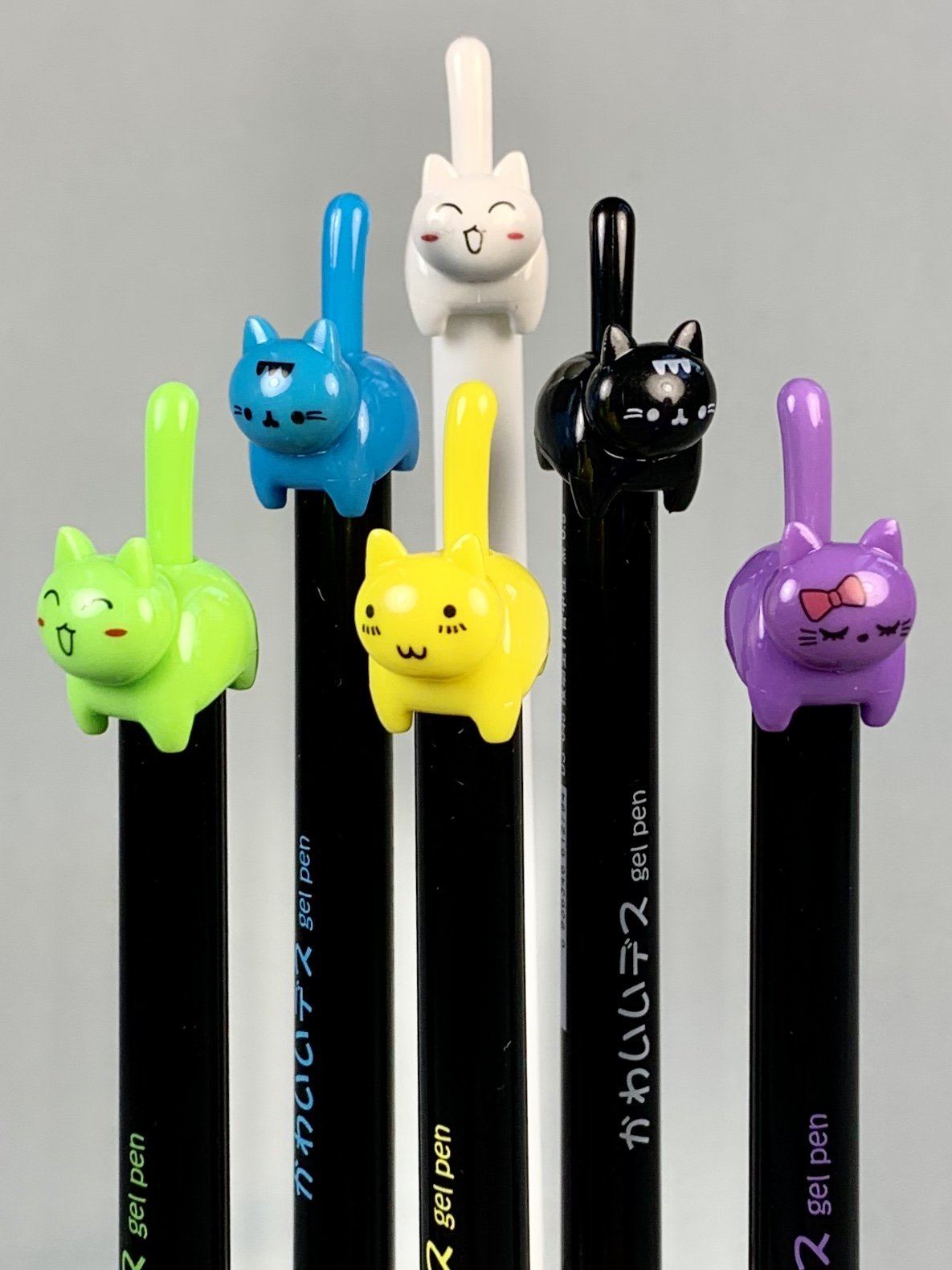 Cat Tail Gel Pen